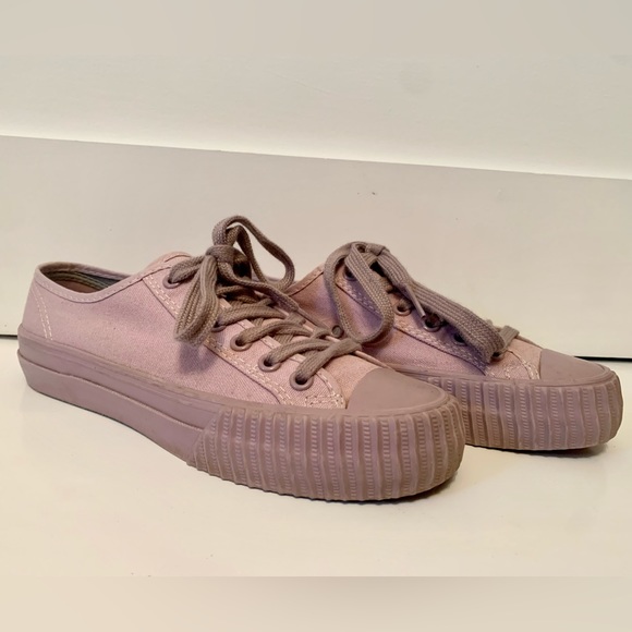 P.F. Flyers Pink Women's Sneakers - Picture 2 of 6